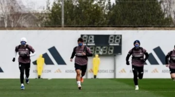 تغيير في المران بينتوس يعود بأقنعة خاصة لريال مدريد